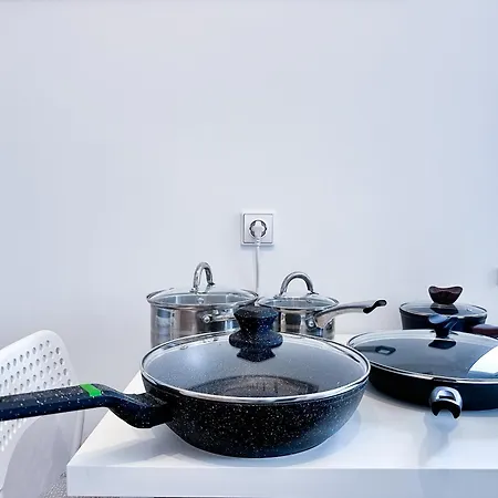 A Cozy Next To A Port