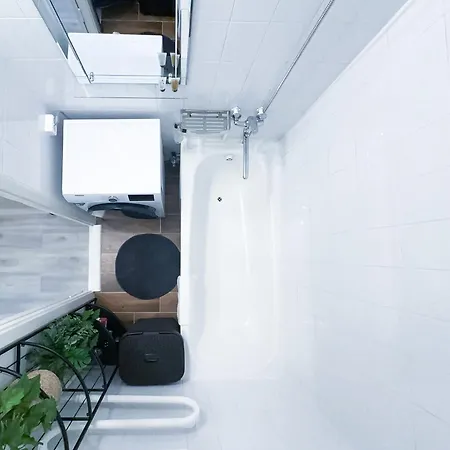 아파트 A Cozy Next To A Port 클라이페다