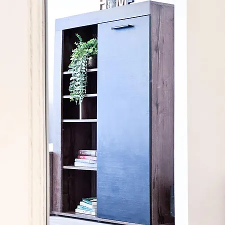 A Cozy Next To A Port