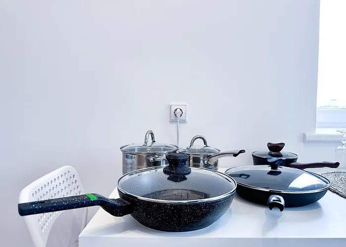 A Cozy Next To A Port