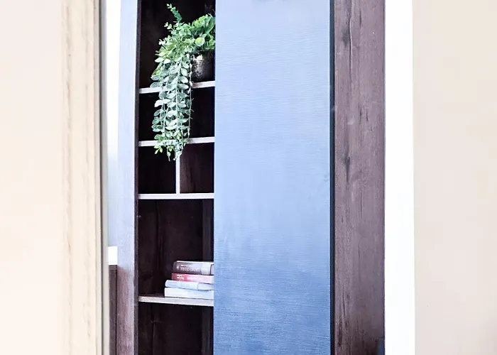 A Cozy Next To A Port