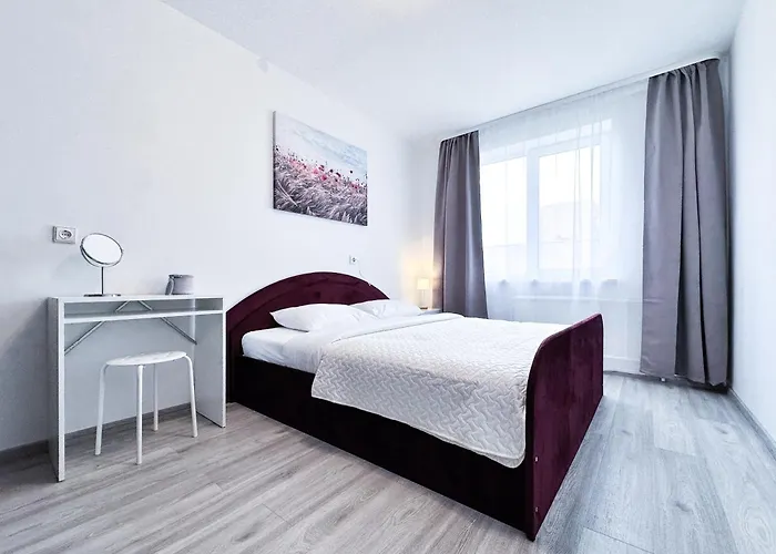 Lägenhet A Cozy Next To A Port Klaipėda