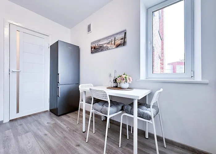 Lägenhet A Cozy Next To A Port Klaipėda